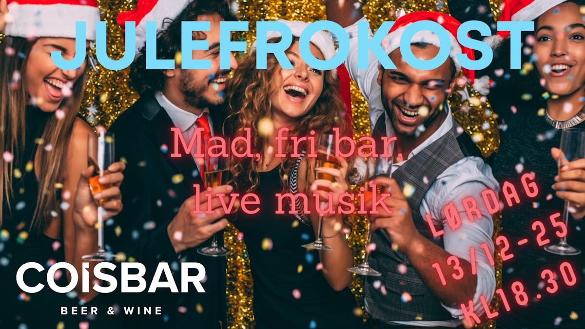 Julefrokost med livemusik