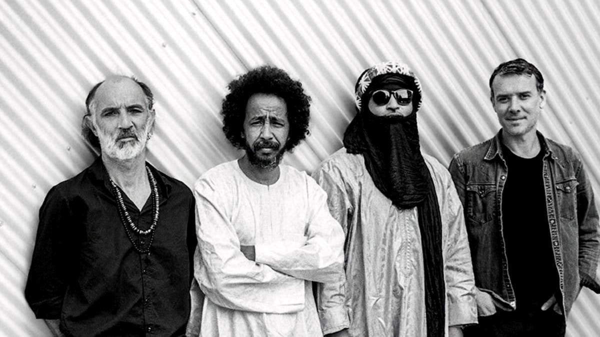 Tamikrest (ML) + support: Ba Balance | Stairway