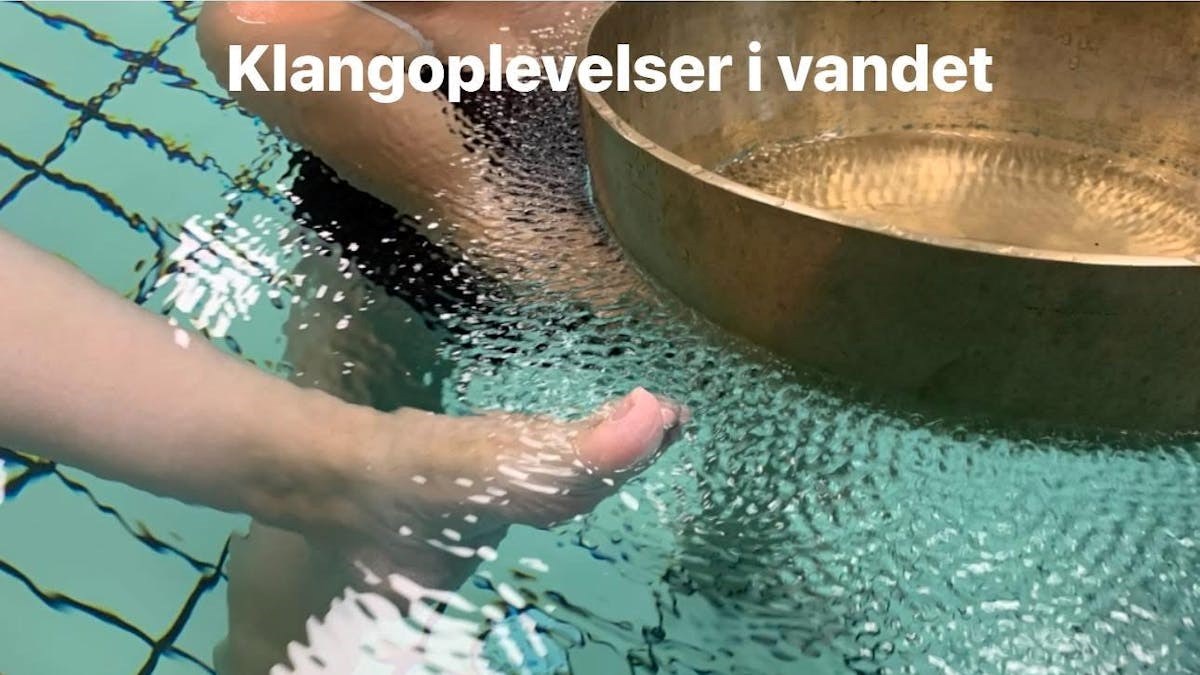 Undervisning i Skanderborg: Klang i vandet - kursus modul 1 med Anne Viese d. 14. august kl. 19:00