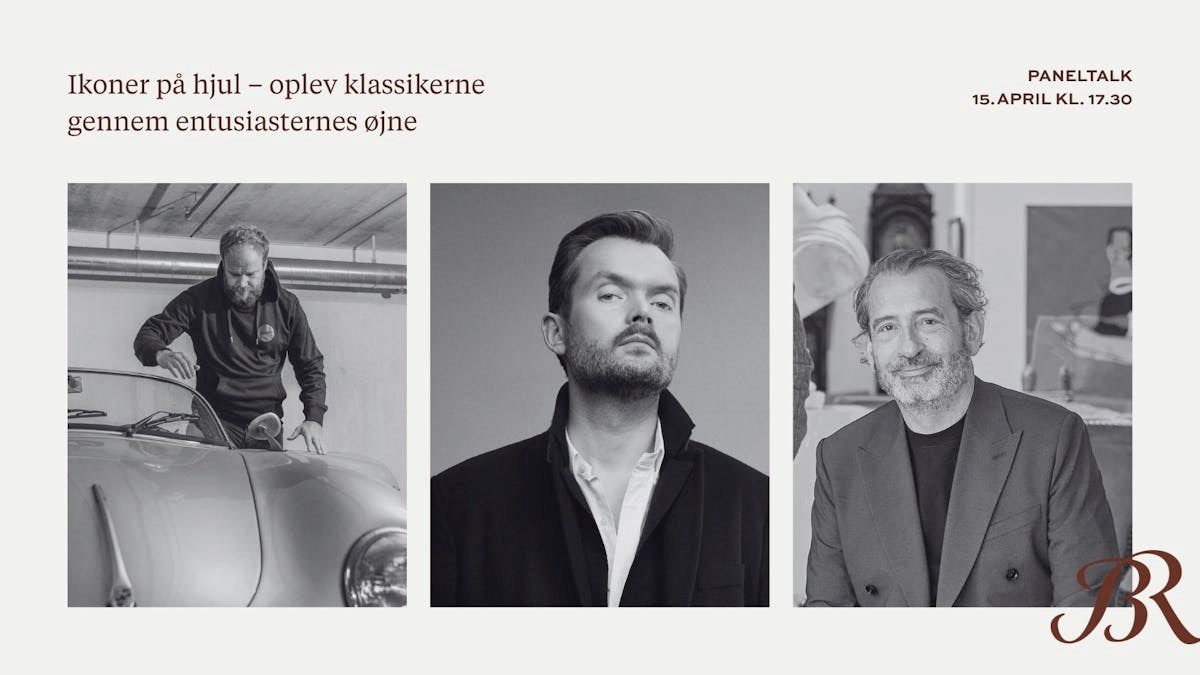 Paneltalk med Joachim Stender, Nils Petter Bro og Christian Grau