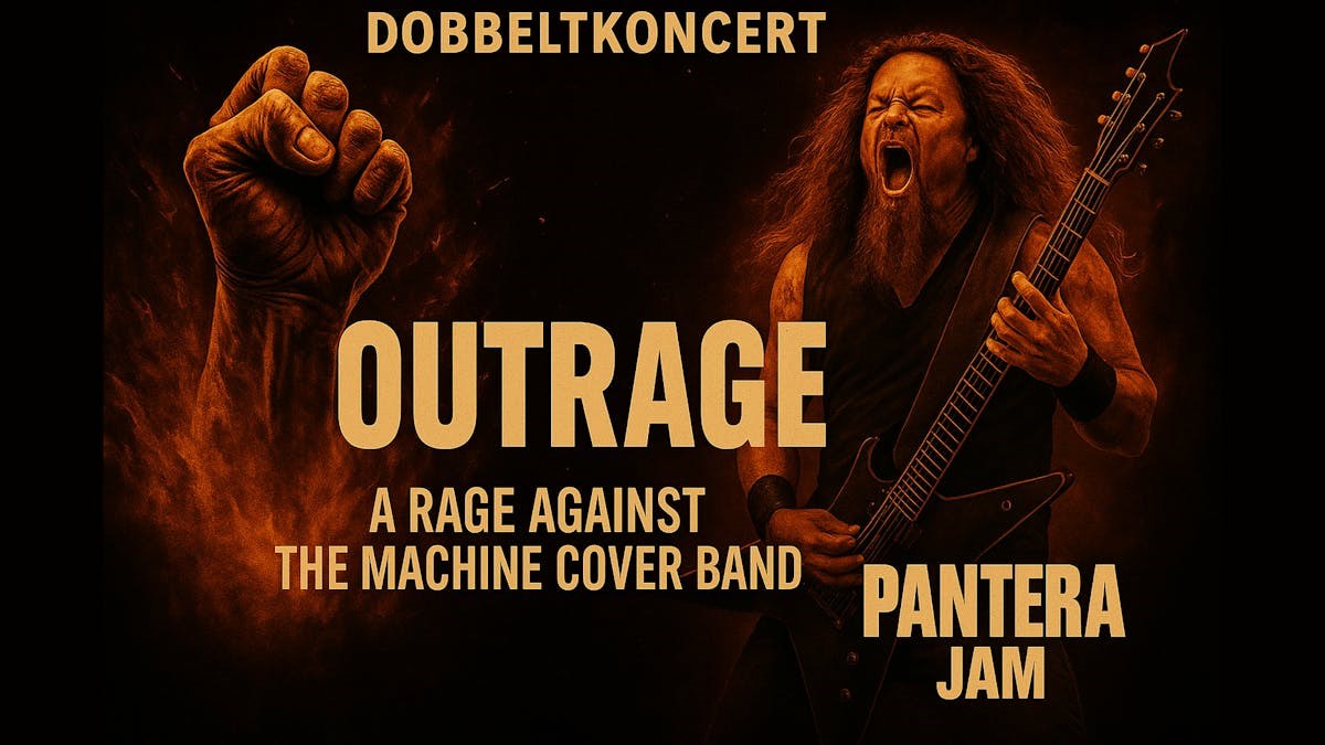 Outrage & Pantera Jam - dobbeltkoncert