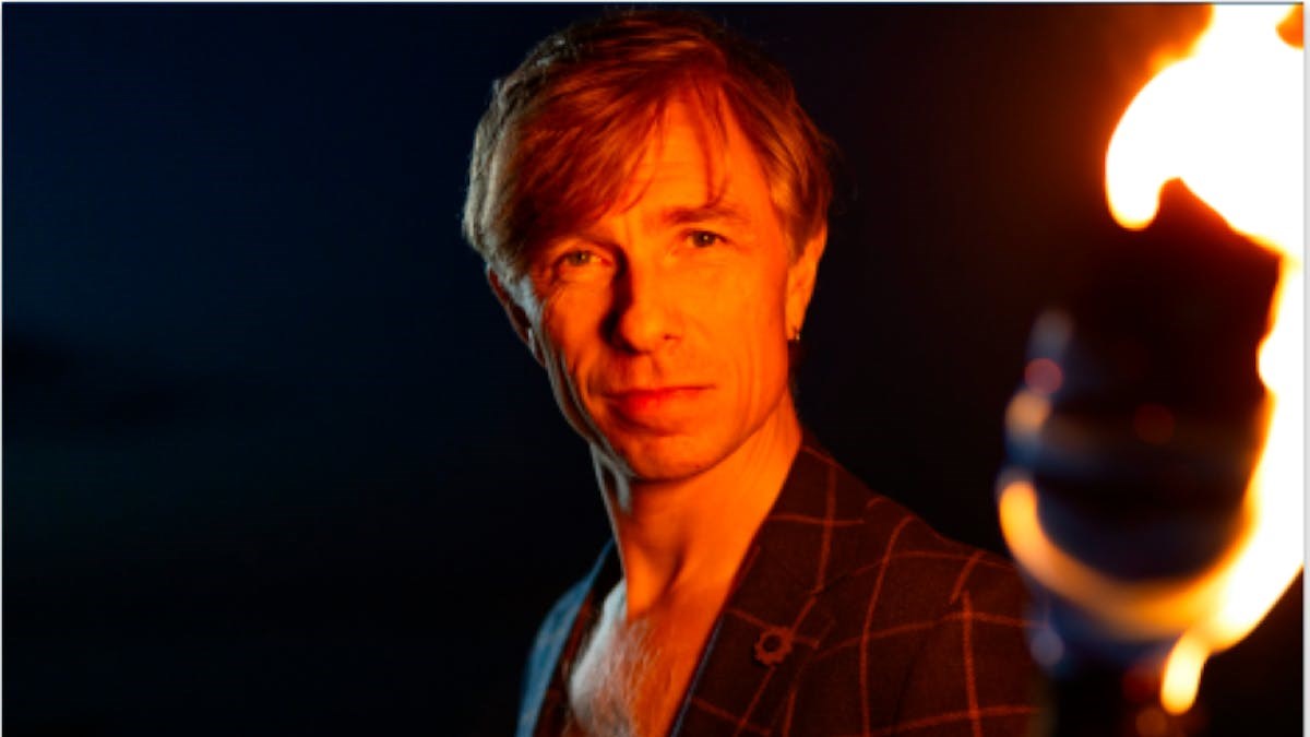 Koncert med Sylvester Larsen