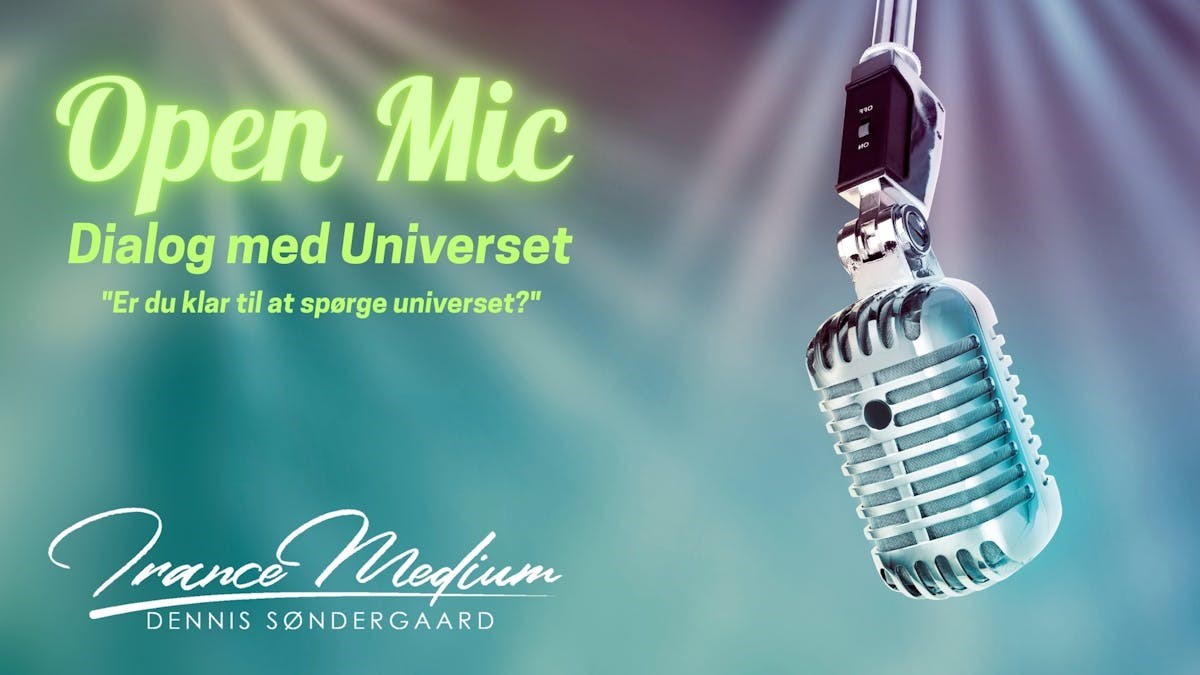 Langeskov - Open Mic - Dialog med Universet