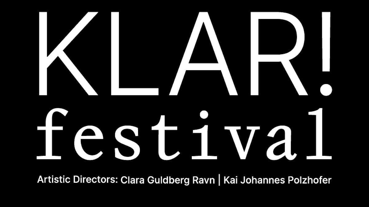 Olivia De Prato - KLAR!festival