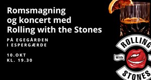 Romsmagning & Rolling with the stones band