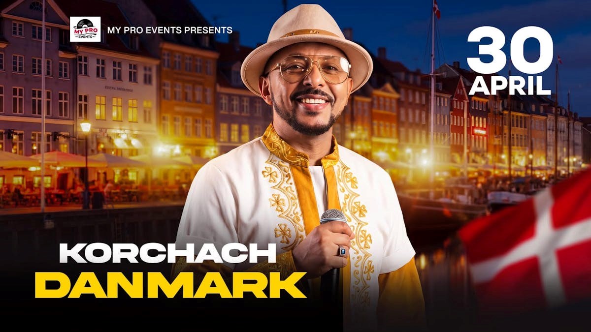 Tesfalem Korchach - Live i Denmark