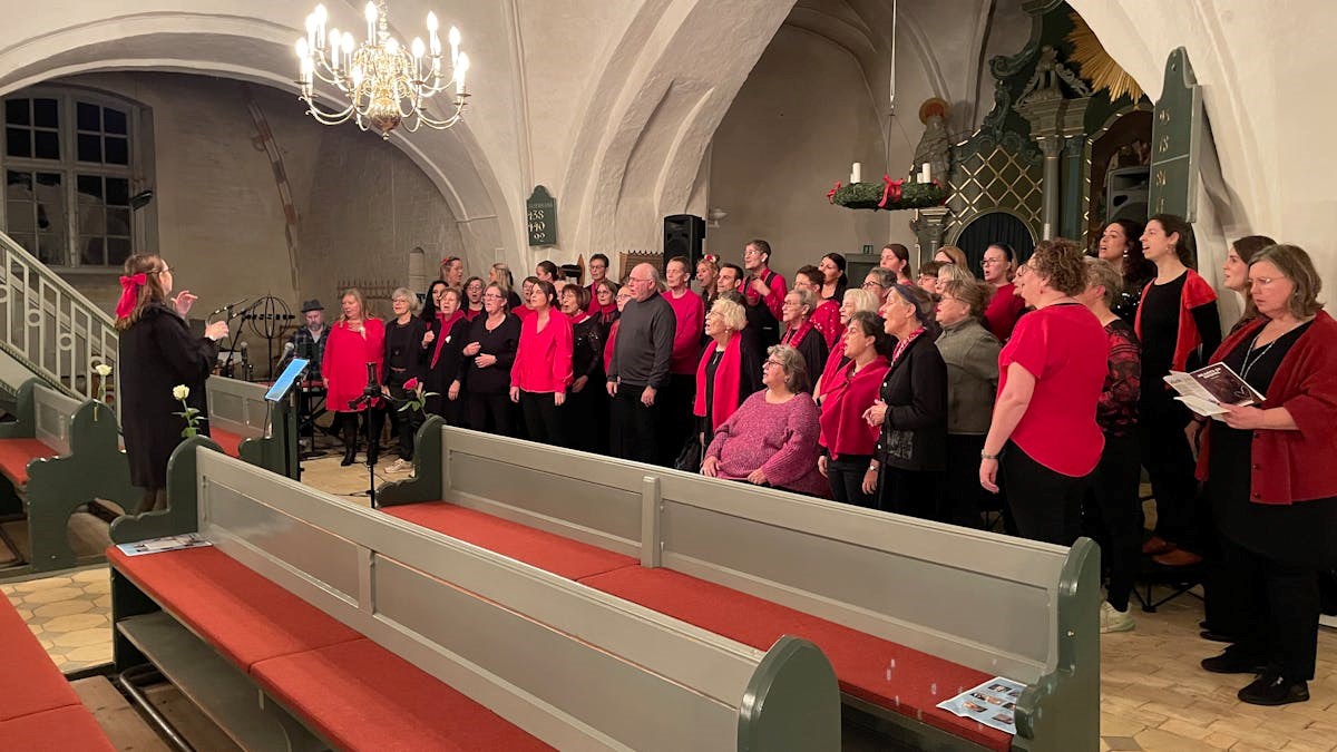 Sommergospelkoncert med Hearts of Gospel