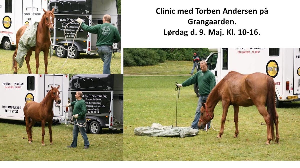 Clinic med Torben Andersen