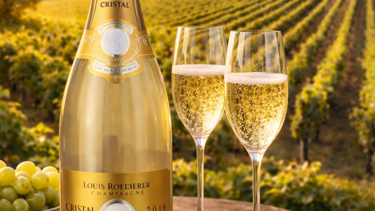 Champagne-smagning