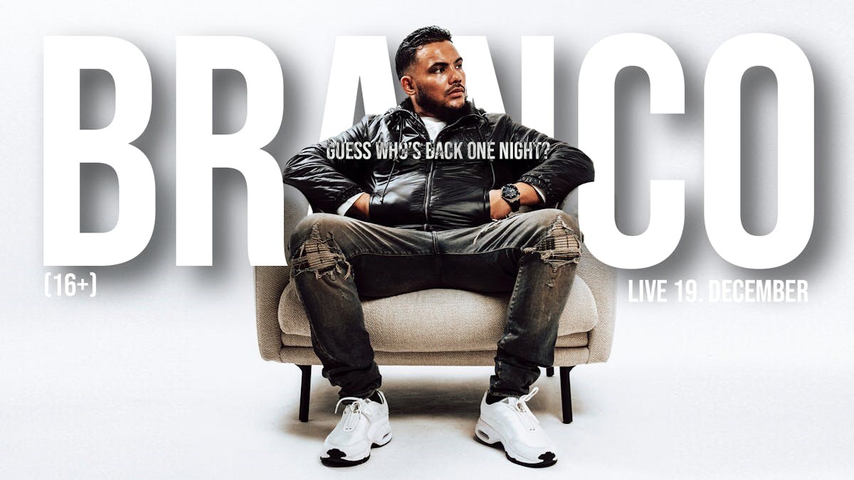 Branco live / vejen / 19. dec