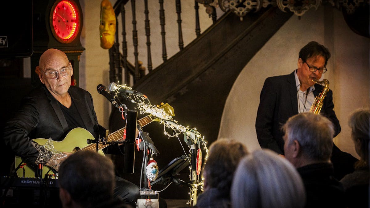 Udsolgt!!! Gorm synger Larsen - Endelig Jul Igen