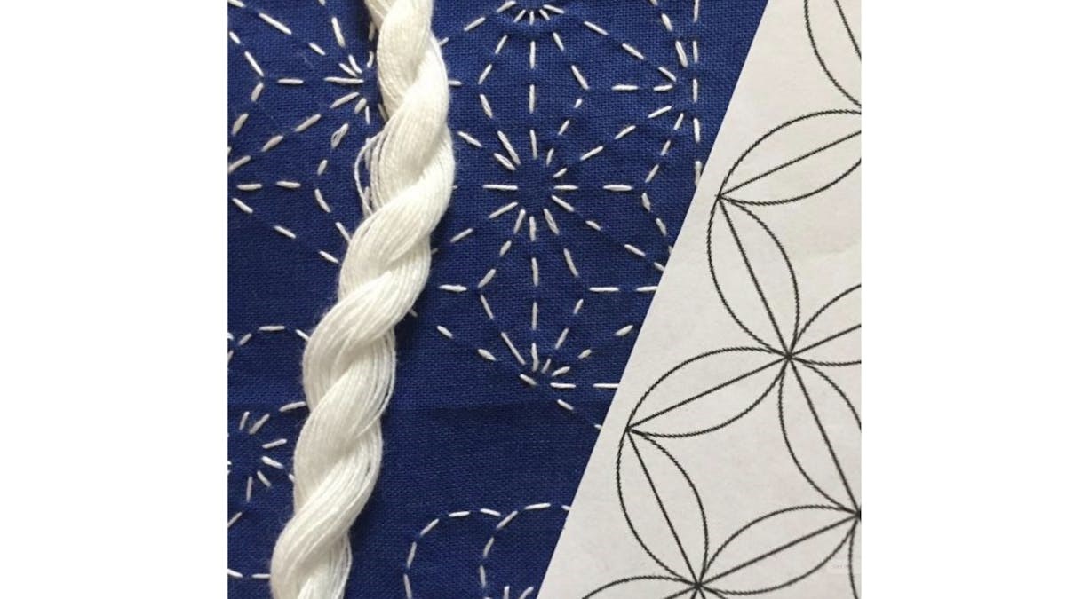 Sashiko v/ Jane Ingerslev