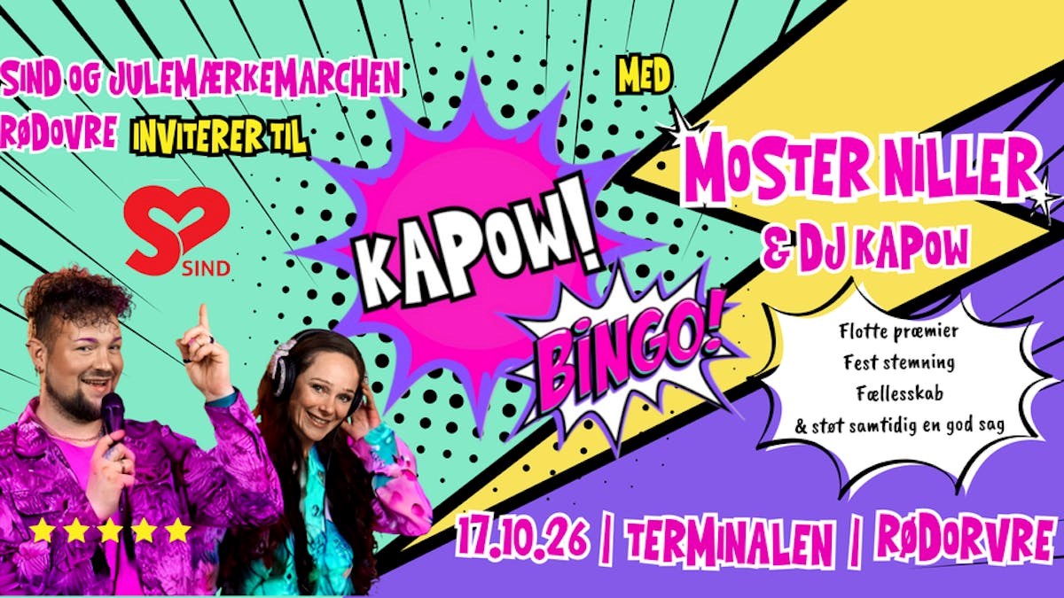 Kapow! bingo