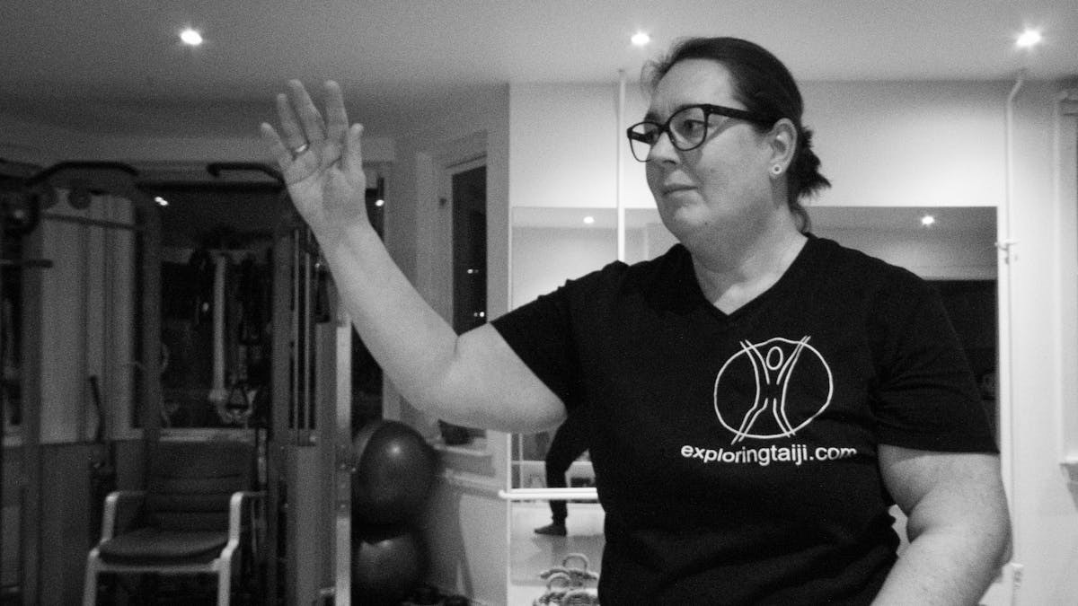 Qigong - Soaring Crane 2. sæt