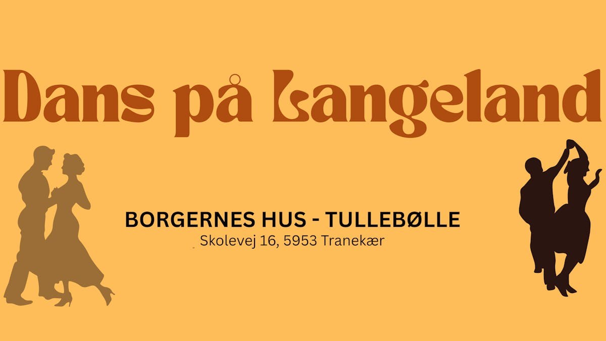 Danseaften i Borgernes Hus - Tullebølle | Musikalsk fællesskab