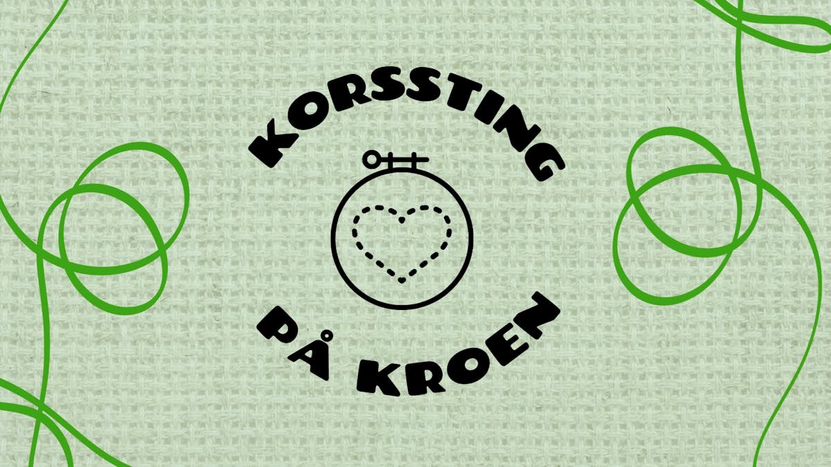 Korssting på Kroen - Sommer er her!