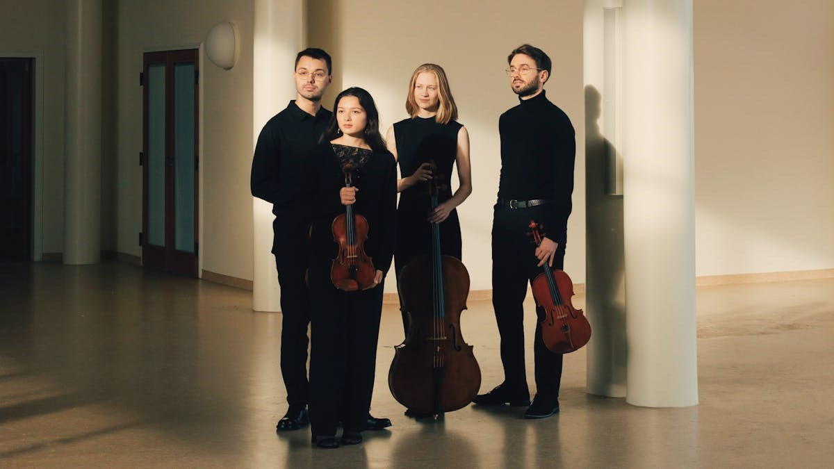 SCS Next Generation - NOVO Quartet & Jacob Shaw: Malet i Klang