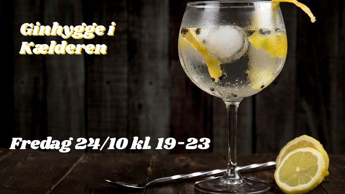 Ginhygge i Kælderen