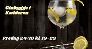 Ginhygge i Kælderen