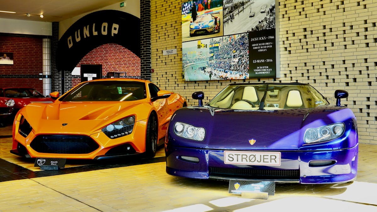 Strøjer Samlingen, eftermiddagsåben