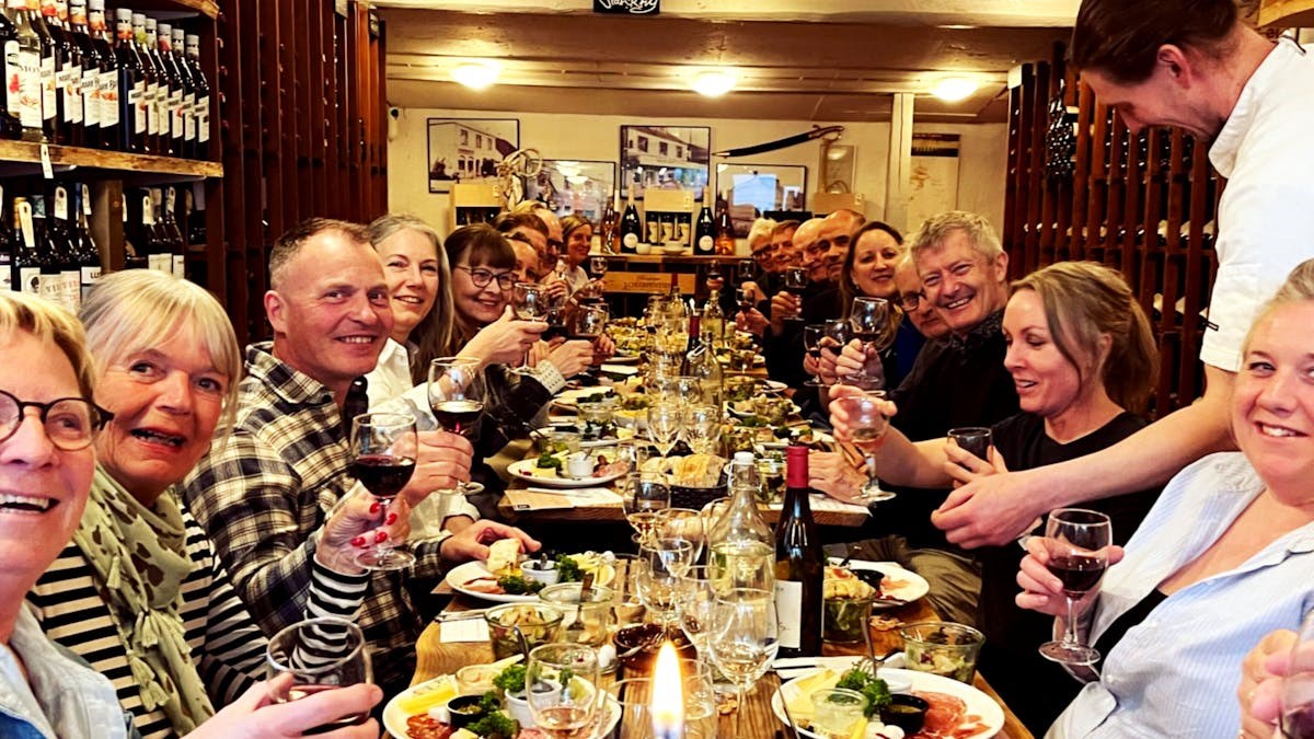 Wine & Dine i Alverdensvine