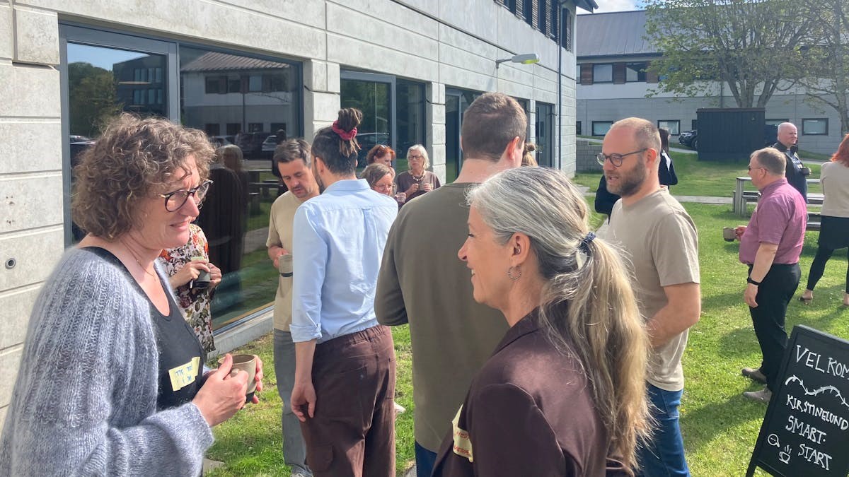 Ræk ud og ryk dig - Netværk På Tværs - Workshop i at netværke