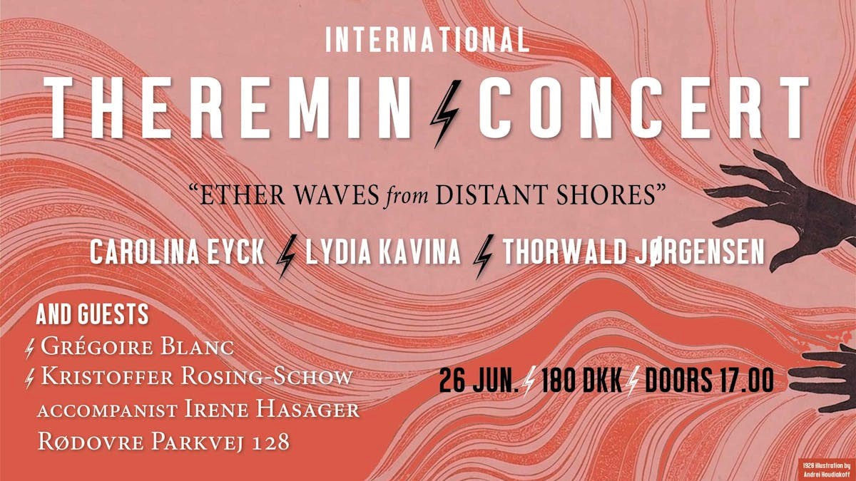 Ether waves from distant shores, an International Theremin Concert