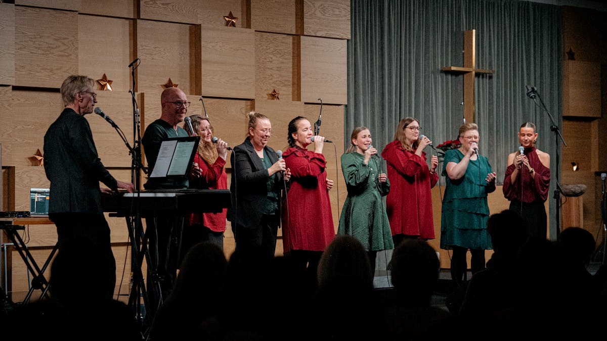 Steffen Bay & The CC Singers - koncert