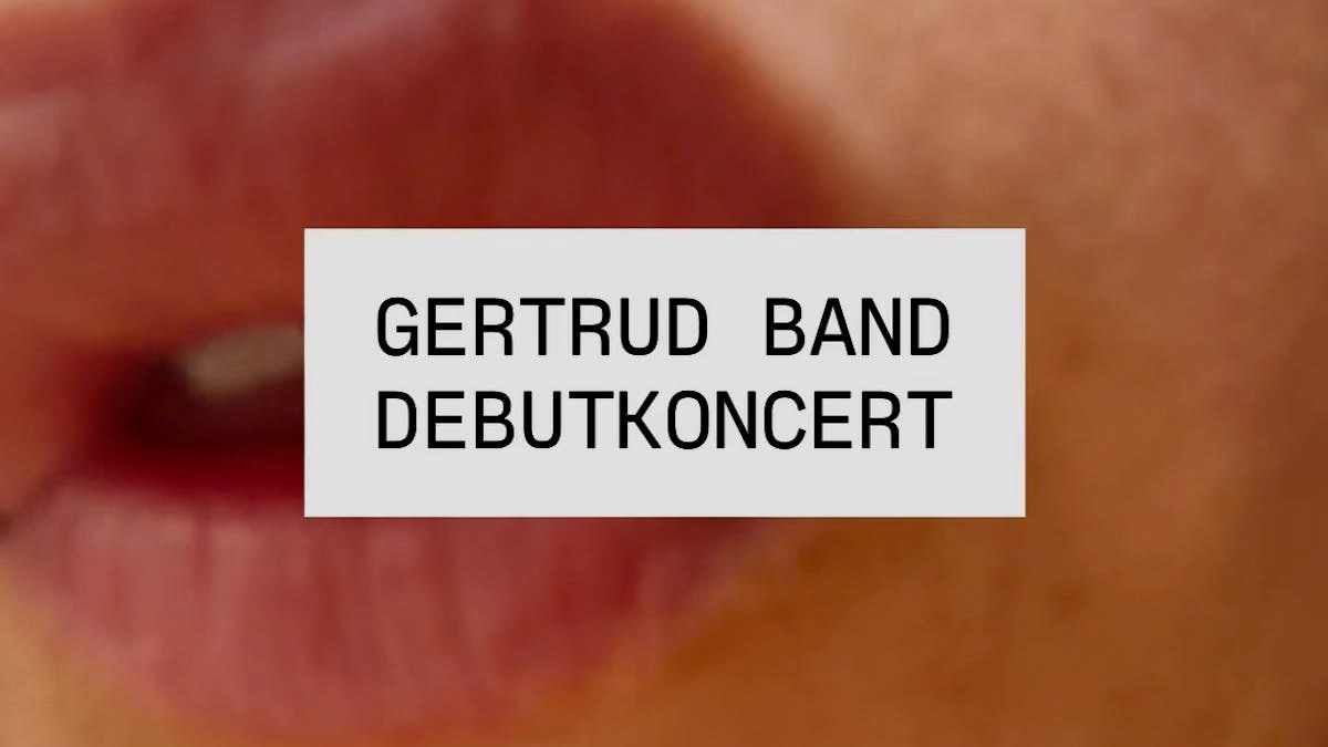 Gertrud band - debutkoncert @Landbogaarden