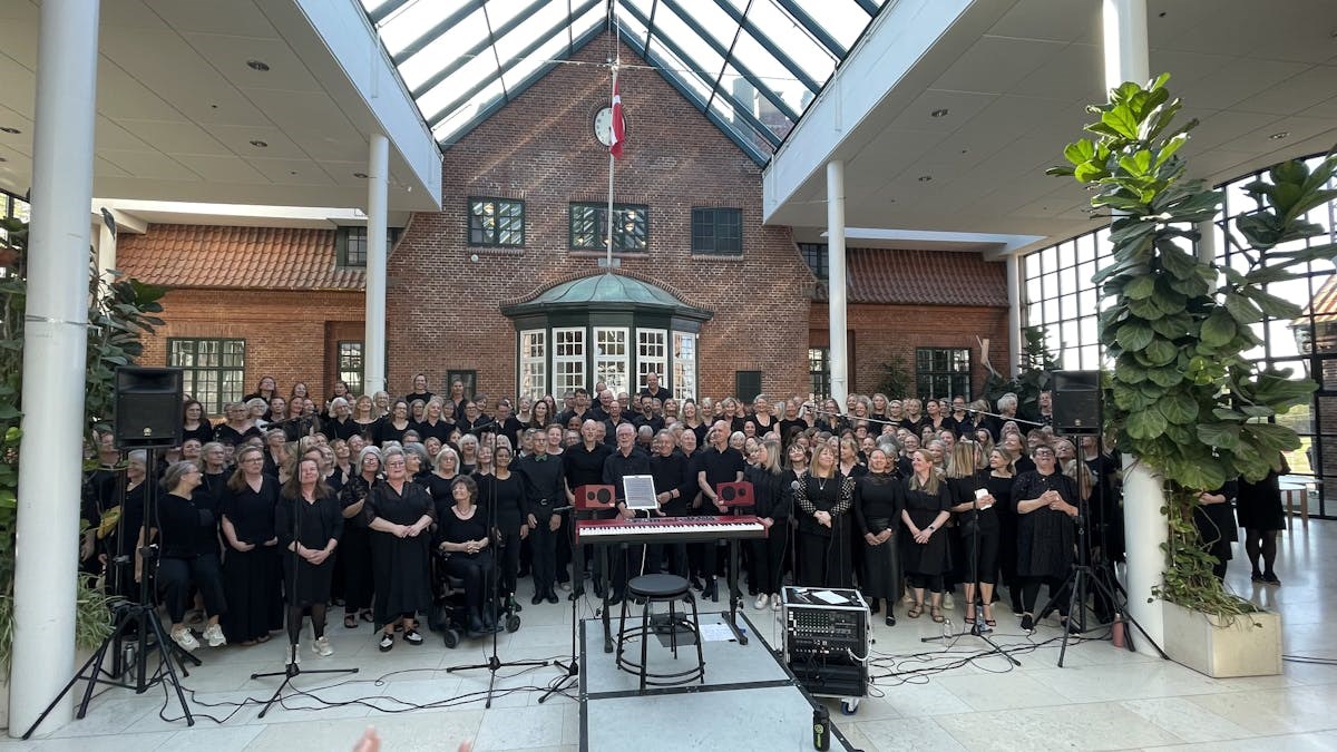 Korkoncert med open voices