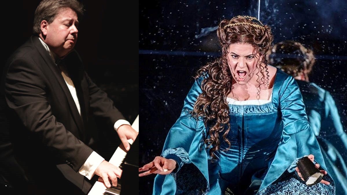 Koncert m. sopranen Stéphanie Müther og pianisten Ulrich Stærk