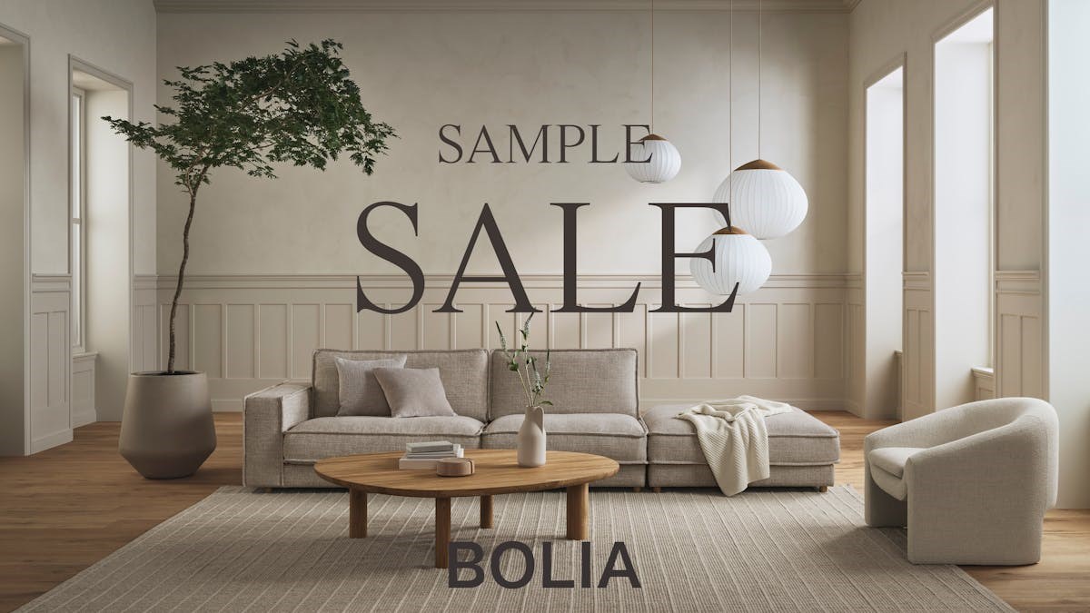 Bolia sample Sale i Aarhus