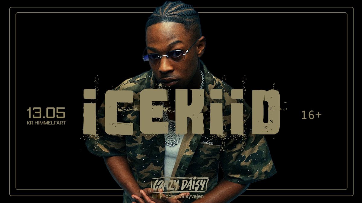 Icekiid live / vejen / 16+ / ons d. 13. maj