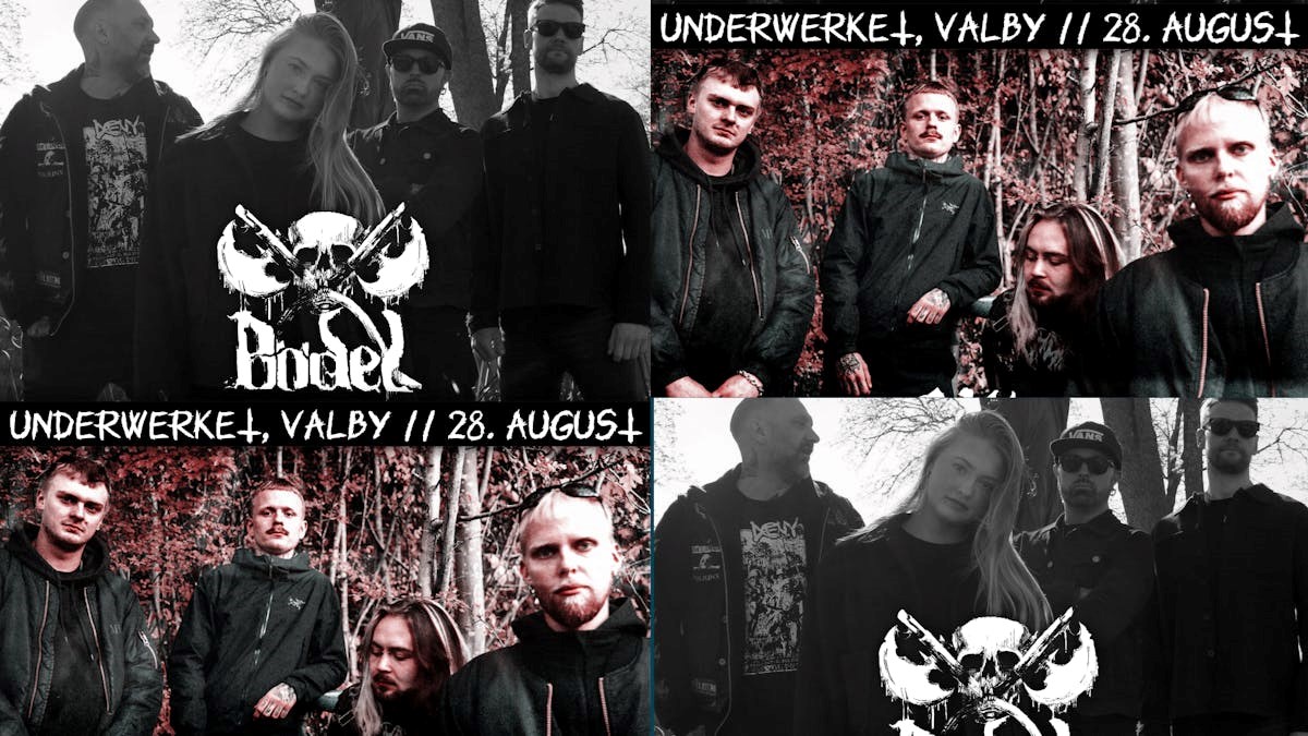 Bödel (se) - bitter - svøb the pølse // kæmpe moshpit vol. 9