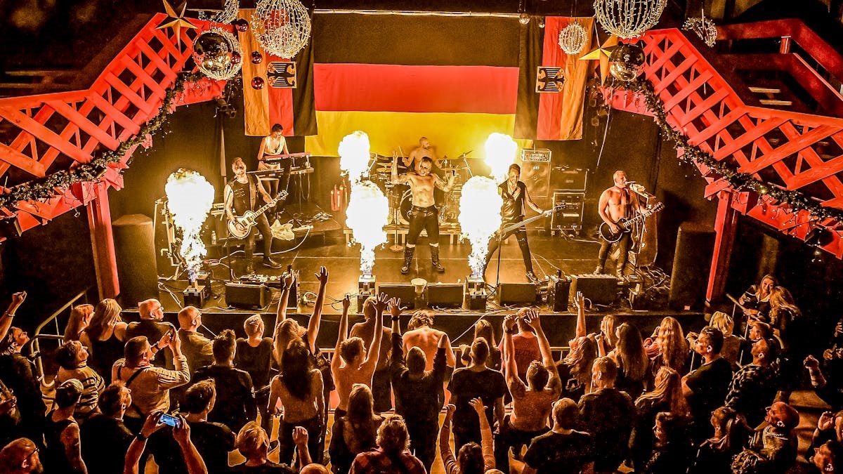 Rammstein jam - julekoncert + Pre-party