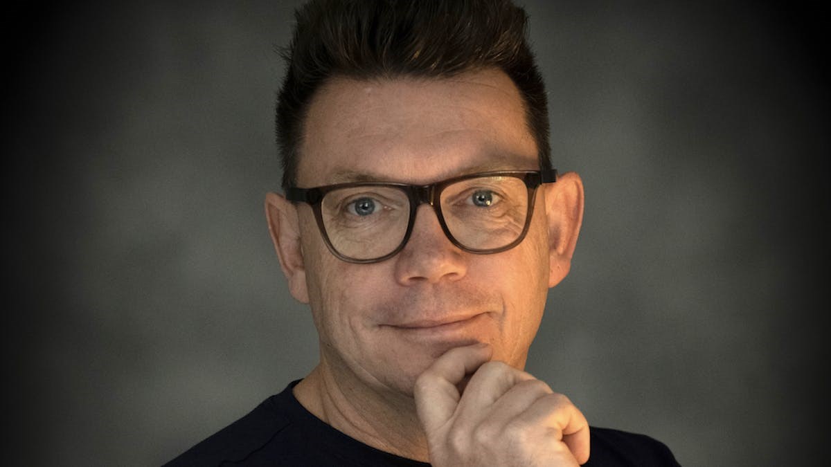 Spirituel aften med John Braad