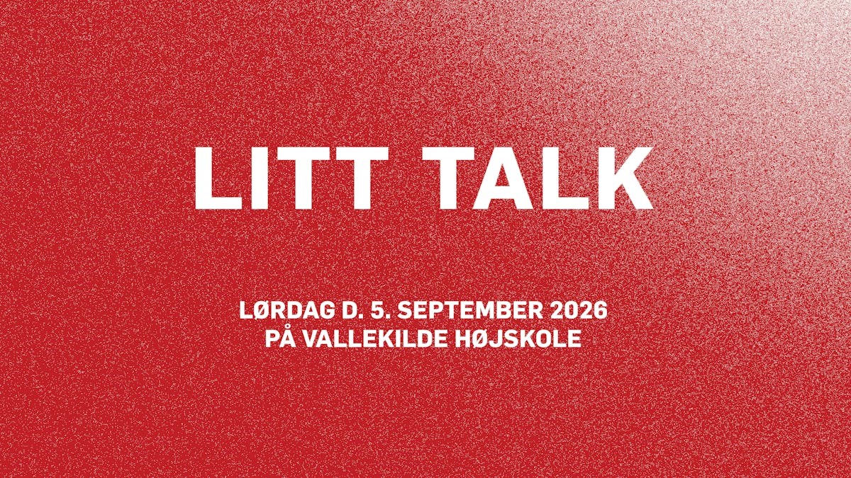 Litt talk 2026