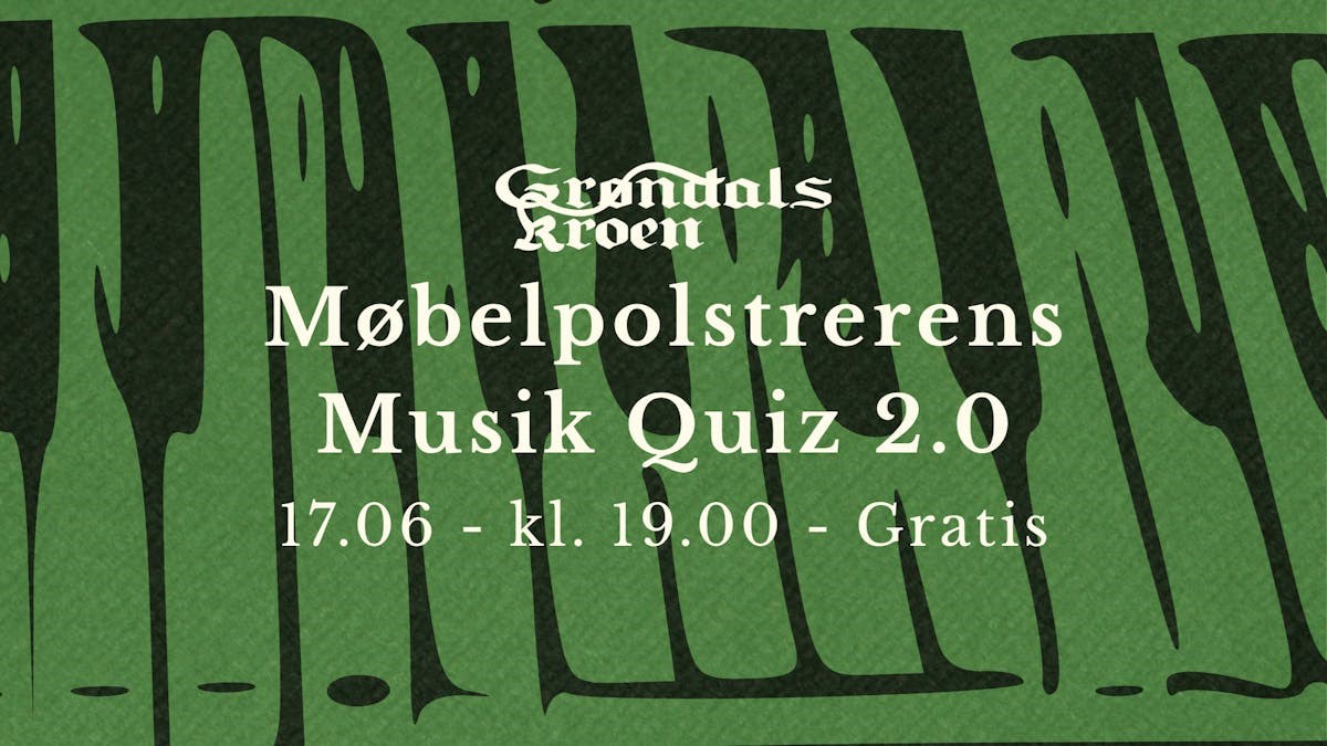 Møbelpolstrerens Musikquiz 2.0