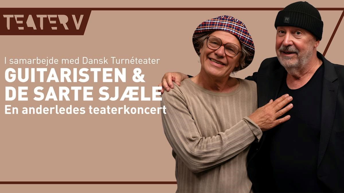 Guitaristen & De sarte sjæle