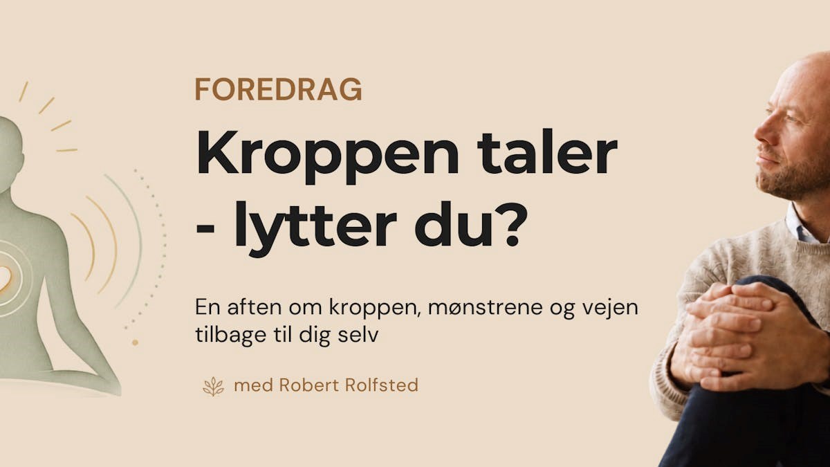 Kroppen taler - Lytter du?