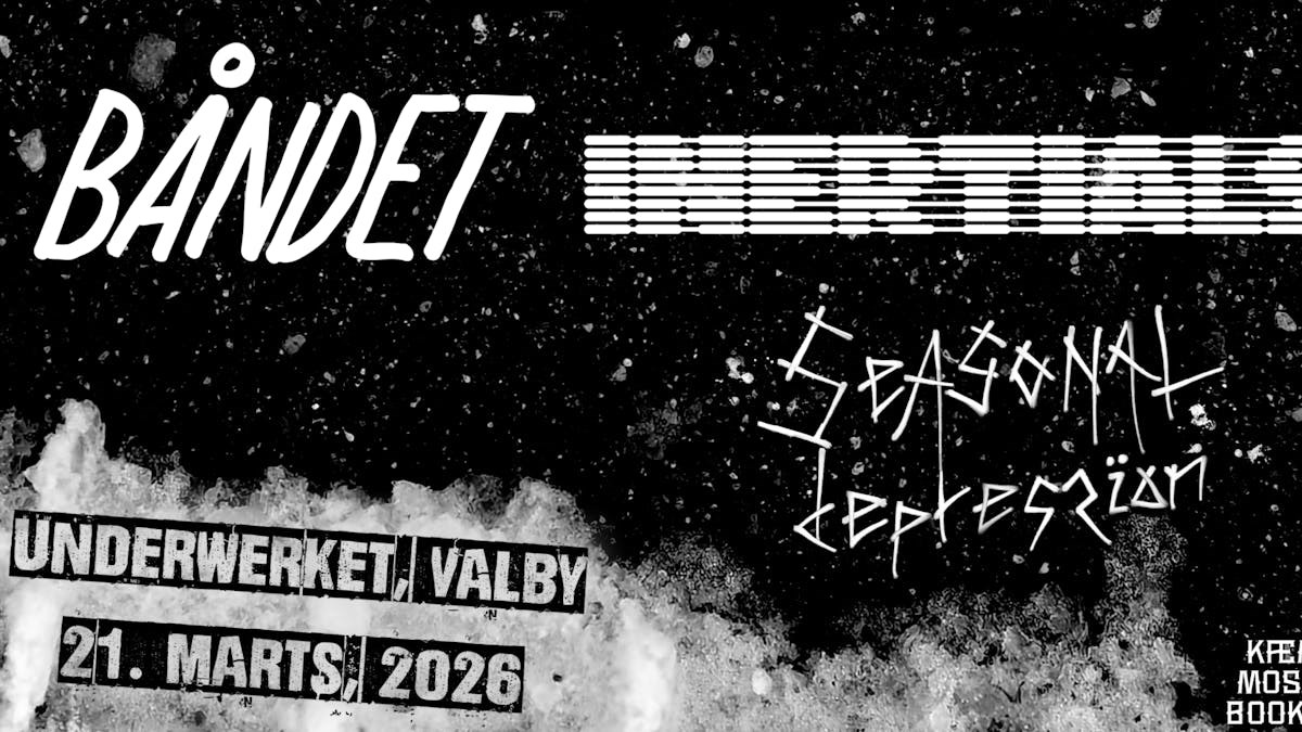 Kæmpe moshpit vol. 4: inertials - båndet - seasonal depression