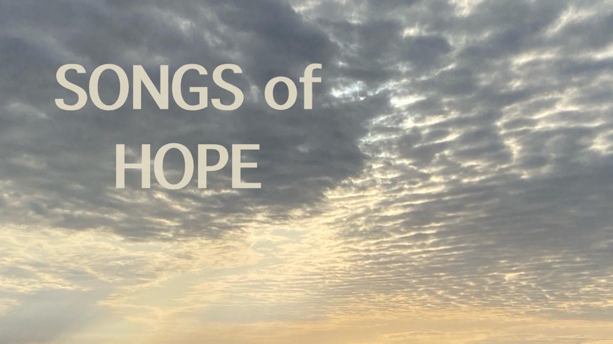 Songs of hope - Nyere klassisk musik for kammerkor og cello