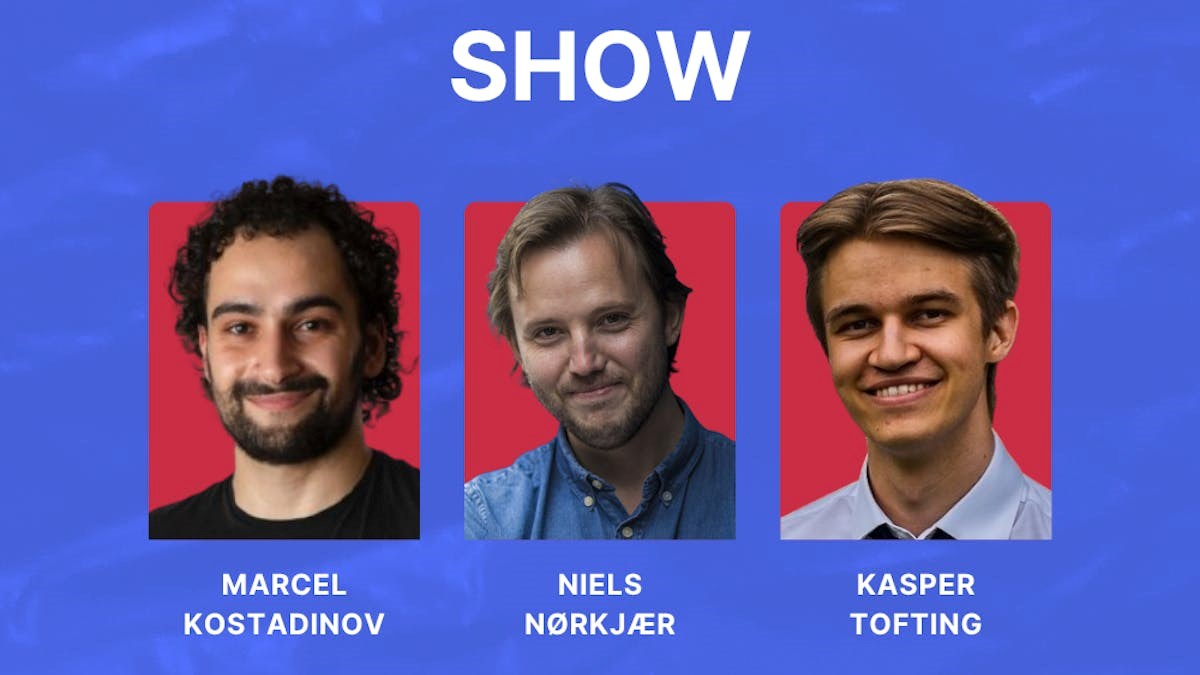 Nørkjær, Kostadinov & Tofting