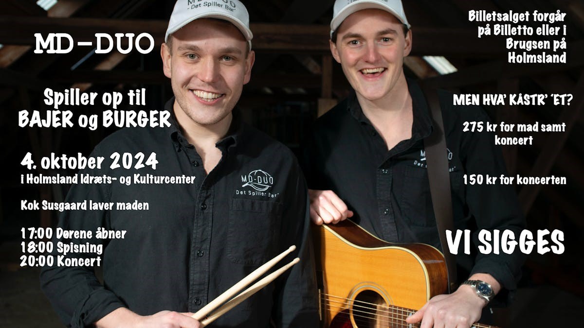 Md duo - holmsland Idræts- & Kulturcenter