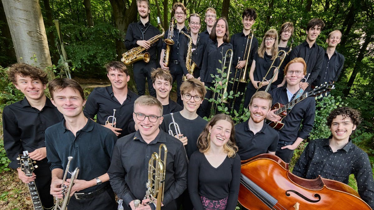 Tysk ungdoms-jazz på Haderslevhus