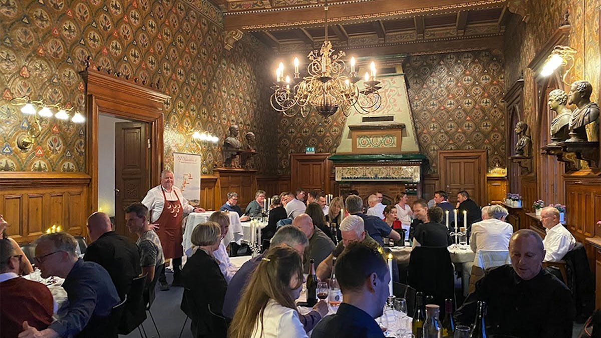 Efterårs Baden Vinsmagning med Tapas 2026