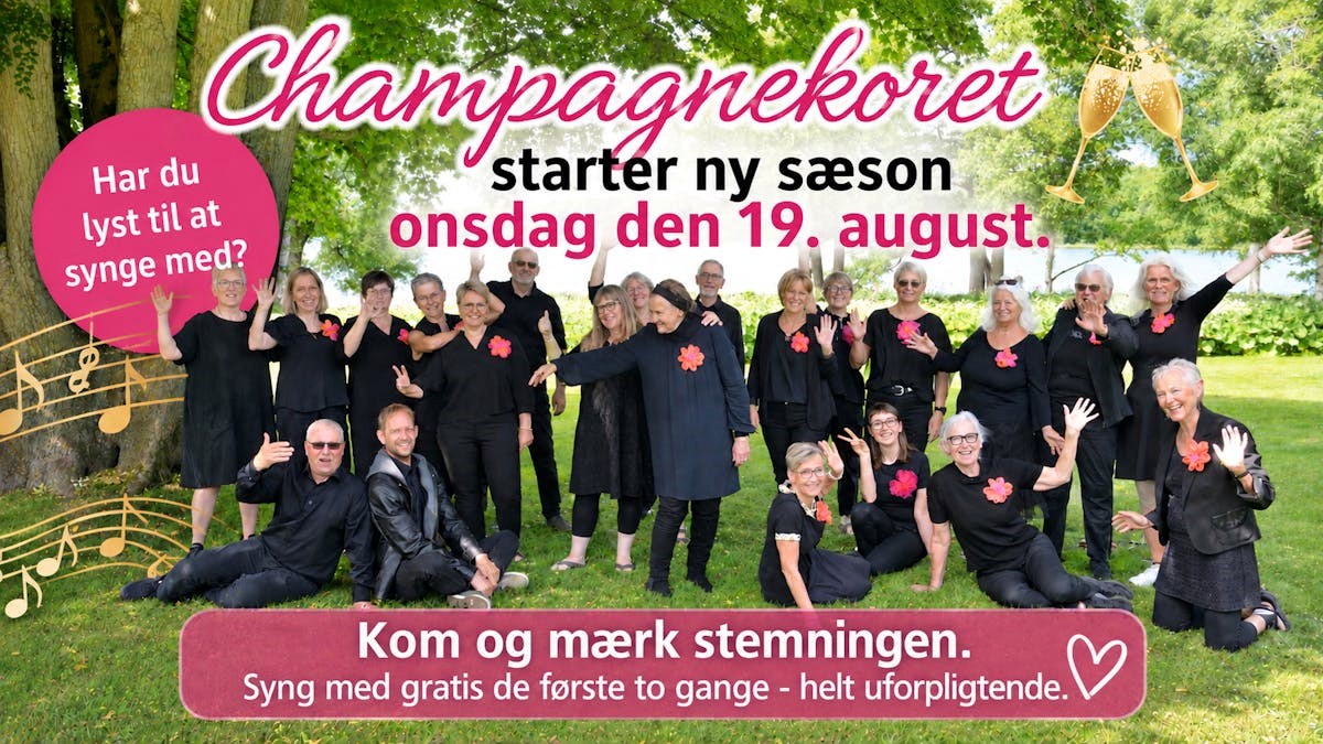 Kom og mærk stemningen - gratis og uforpligtende