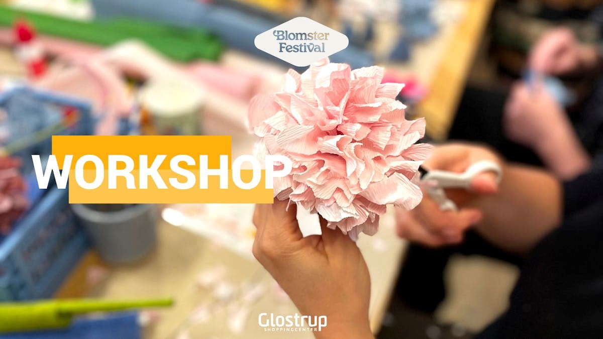 Workshop: Lav din egen papirsblomst