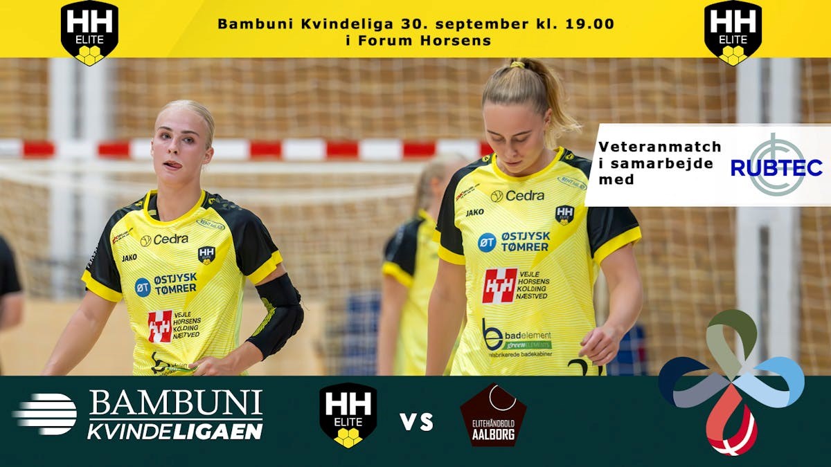 Veteranmatch Bambuni Kvindeligaen HH Elite mod EH Aalborg
