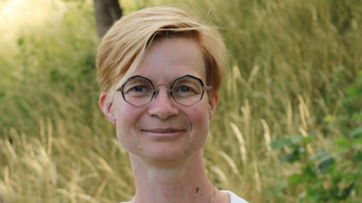 Marzcia Techau fortæller om udviklingen af sine spirituelle evner. *